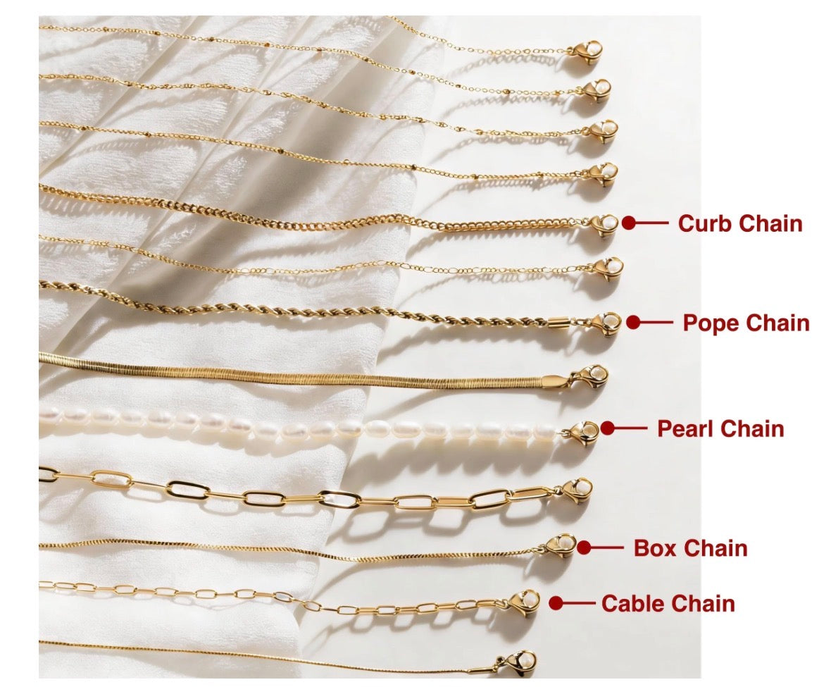 Custom Punjabi Name Necklace | Personalized Jewelry